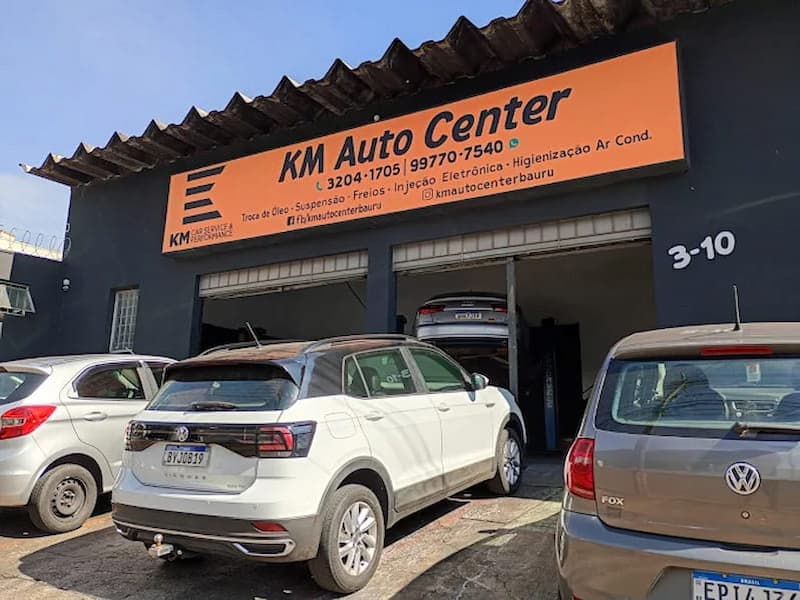 KM Car Service - Oficina Bauru