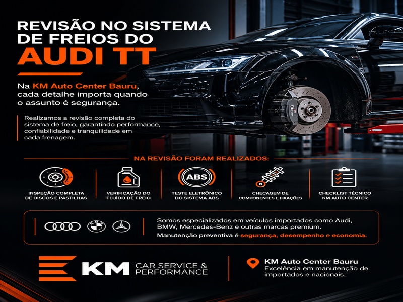 KM Car Service - Equipe técnica